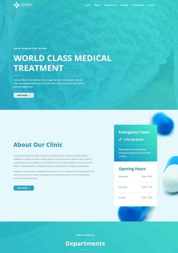 clinic image front page