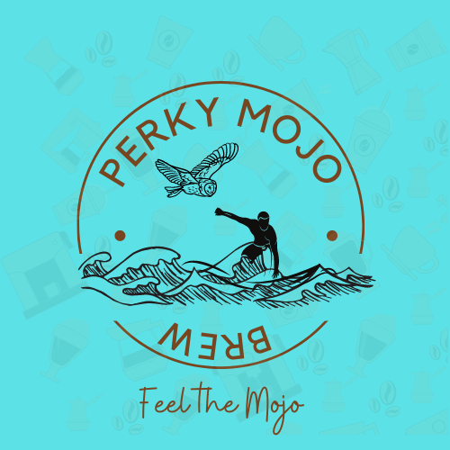 Perky Mojo Brew Logo