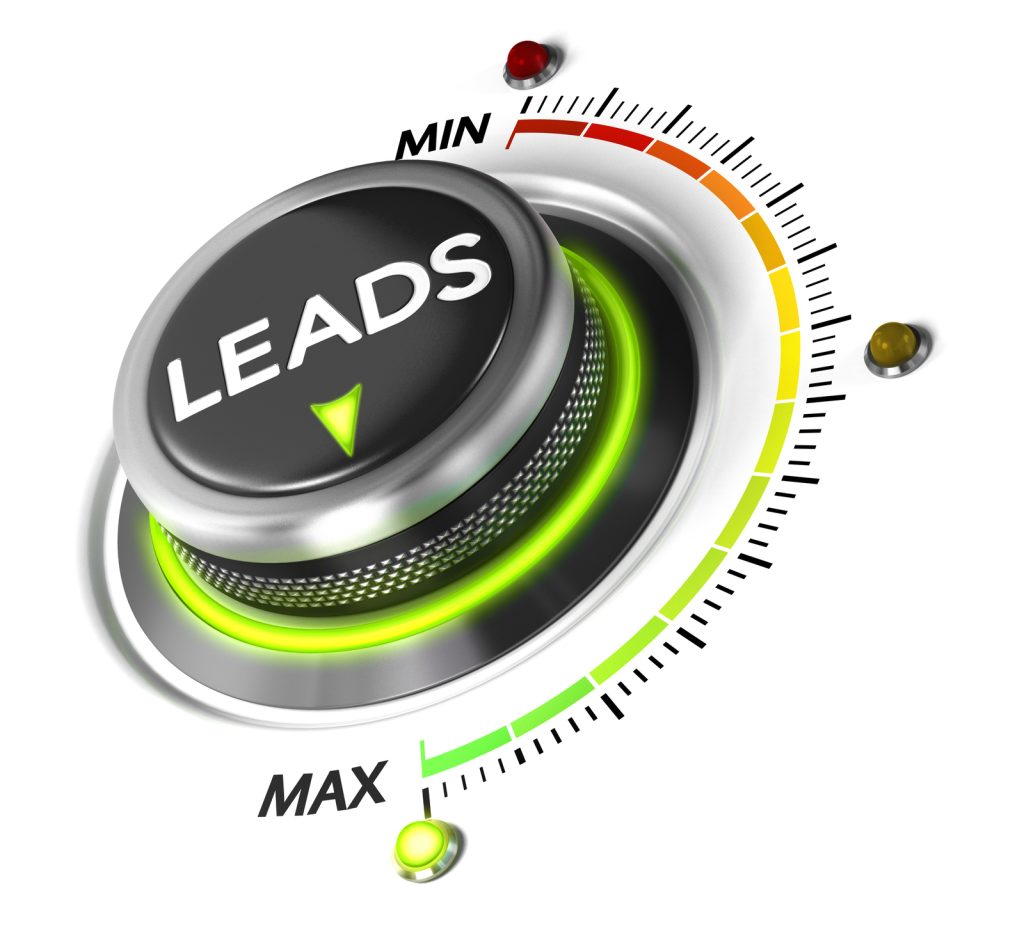 leads generation dial image